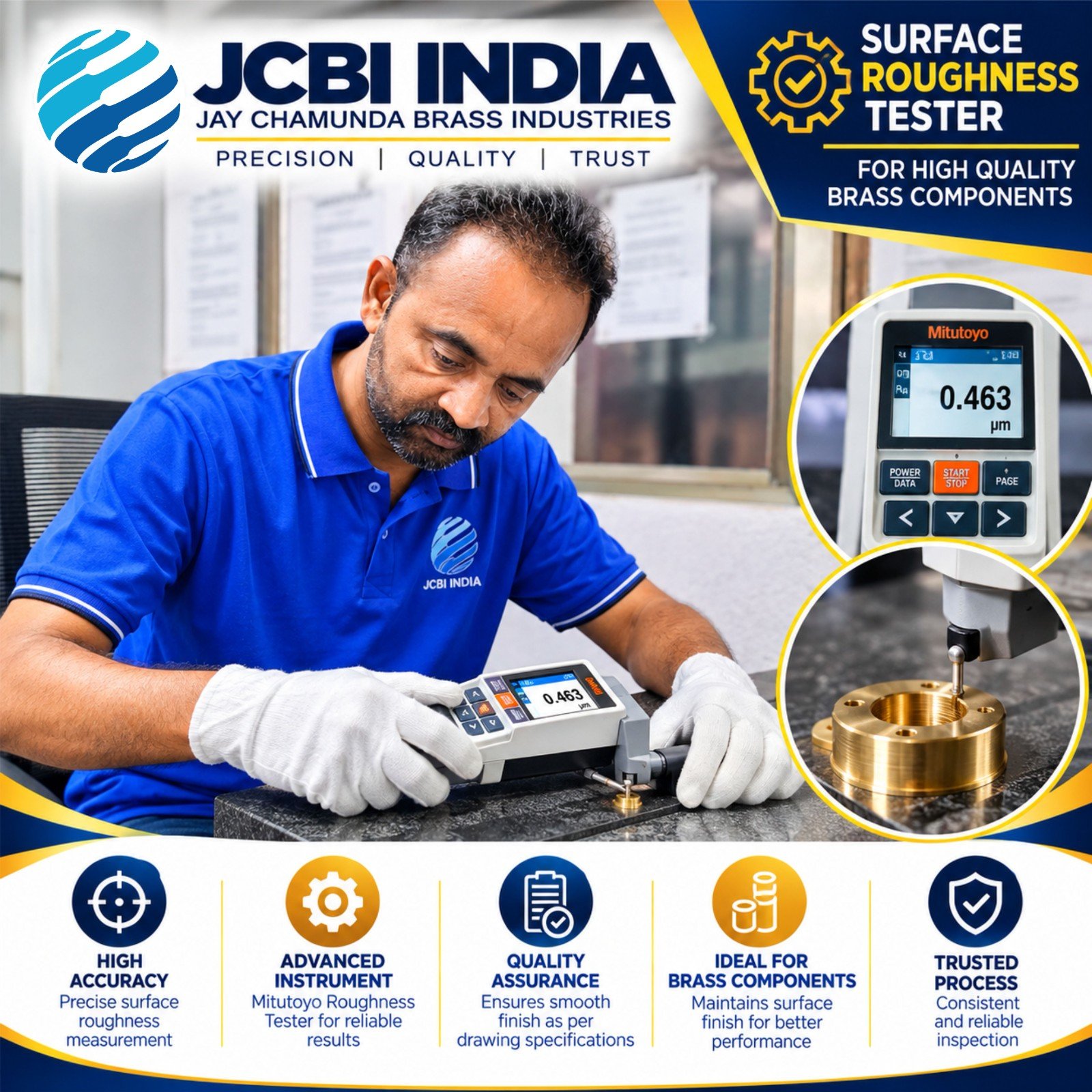 Jay Chamunda Brass Industries, Jamnagar, Gujarat
