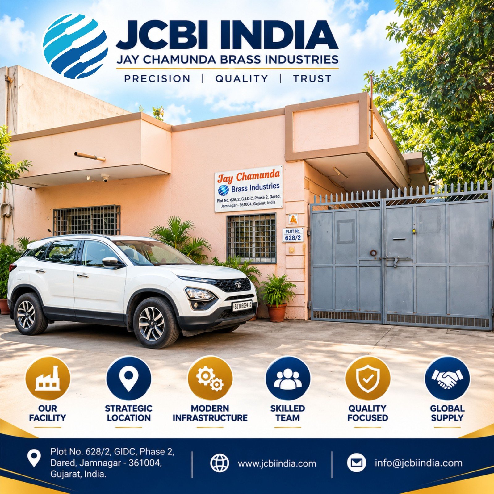 Jay Chamunda Brass Industries, Jamnagar, Gujarat