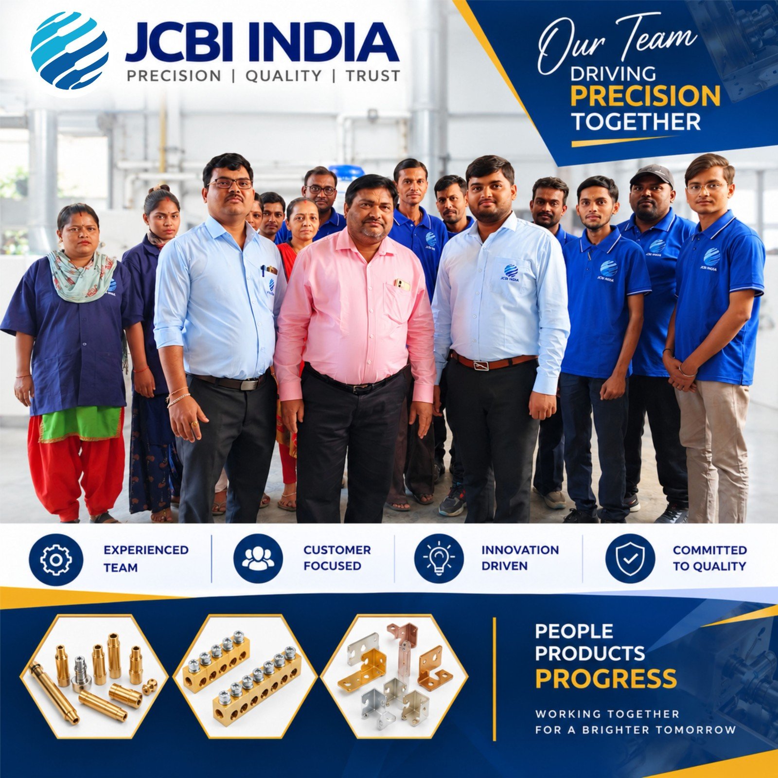 Jay Chamunda Brass Industries, Jamnagar, Gujarat