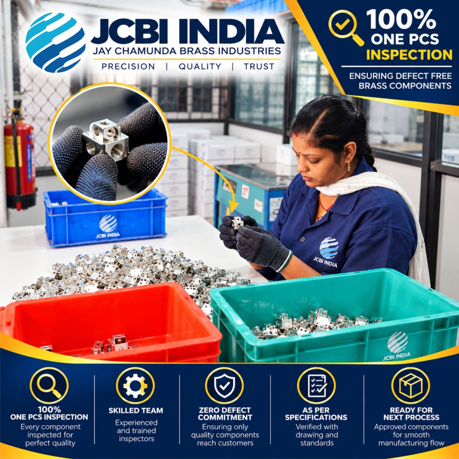 Jay Chamunda Brass Industries, Jamnagar, Gujarat