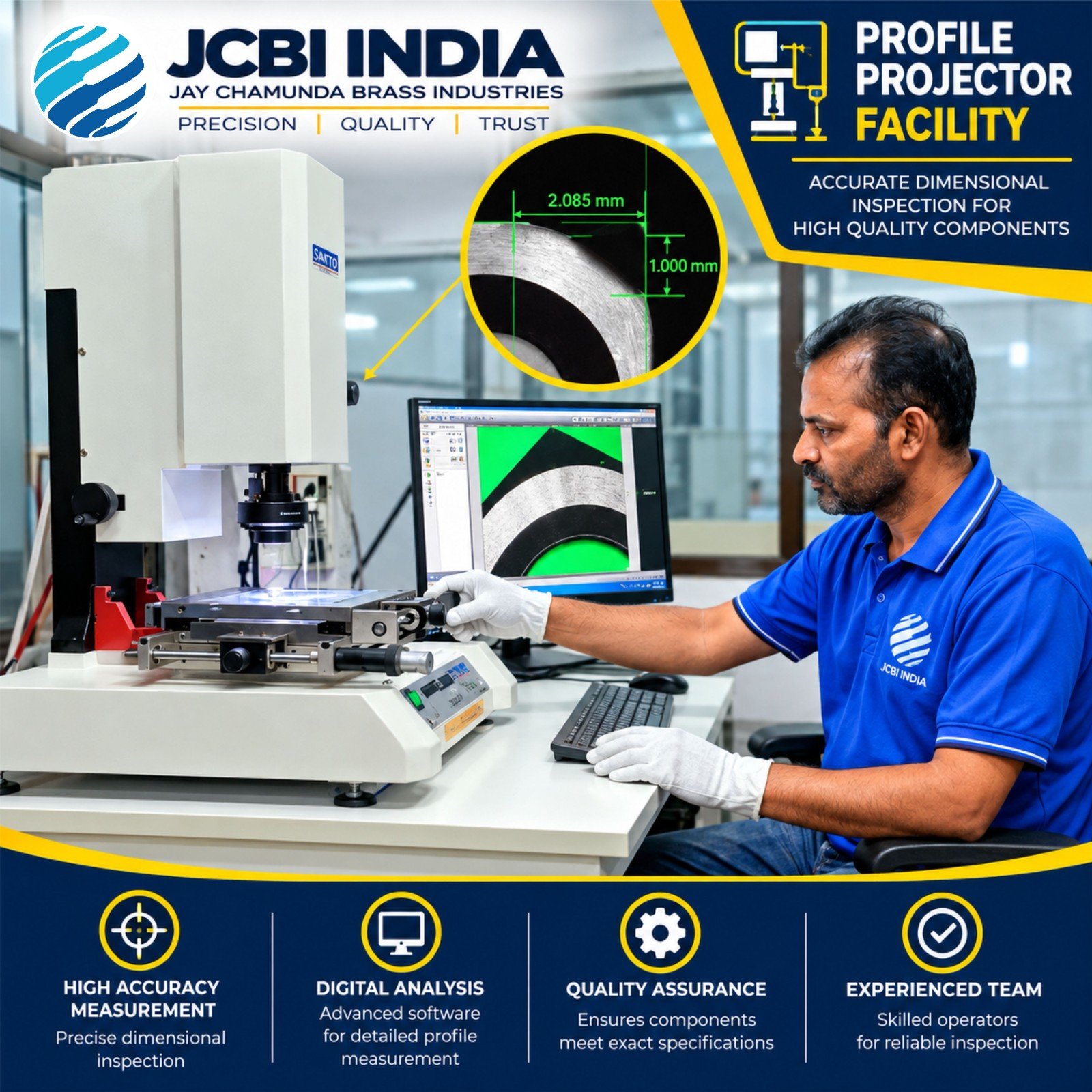 Jay Chamunda Brass Industries, Jamnagar, Gujarat
