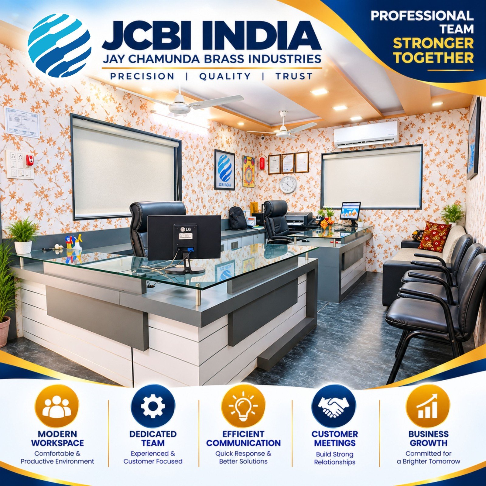 Jay Chamunda Brass Industries, Jamnagar, Gujarat