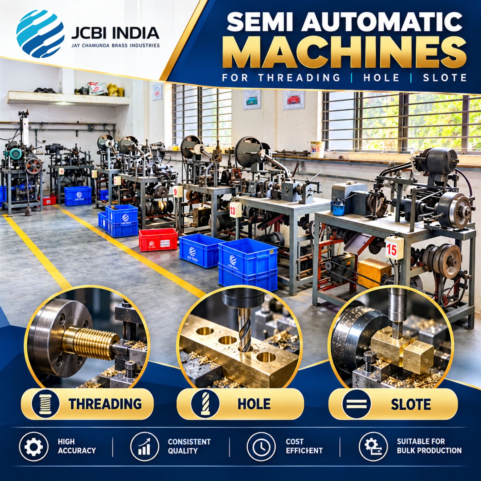 Jay Chamunda Brass Industries, Jamnagar, Gujarat
