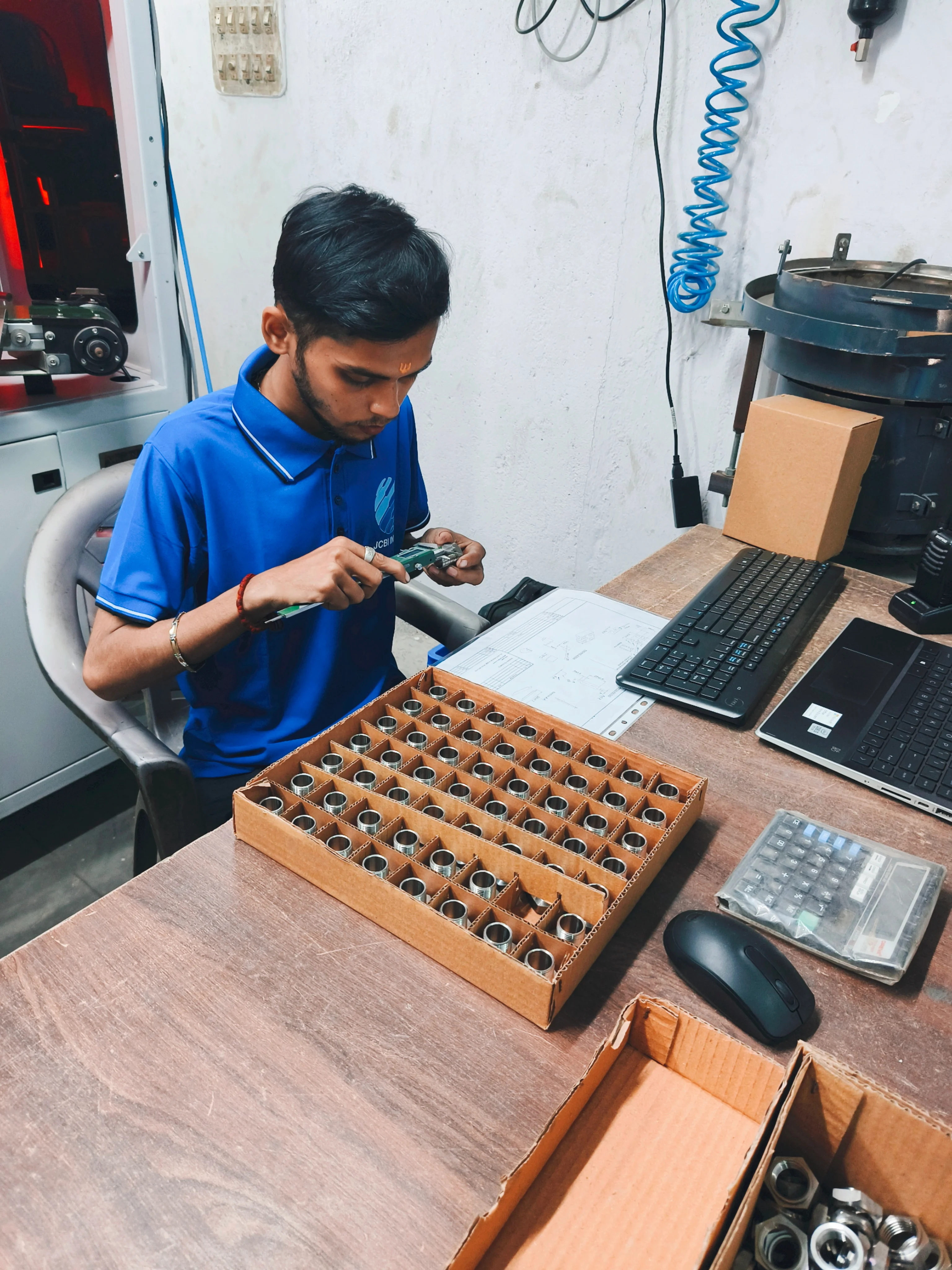 Jay Chamunda Brass Industries, Jamnagar, Gujarat