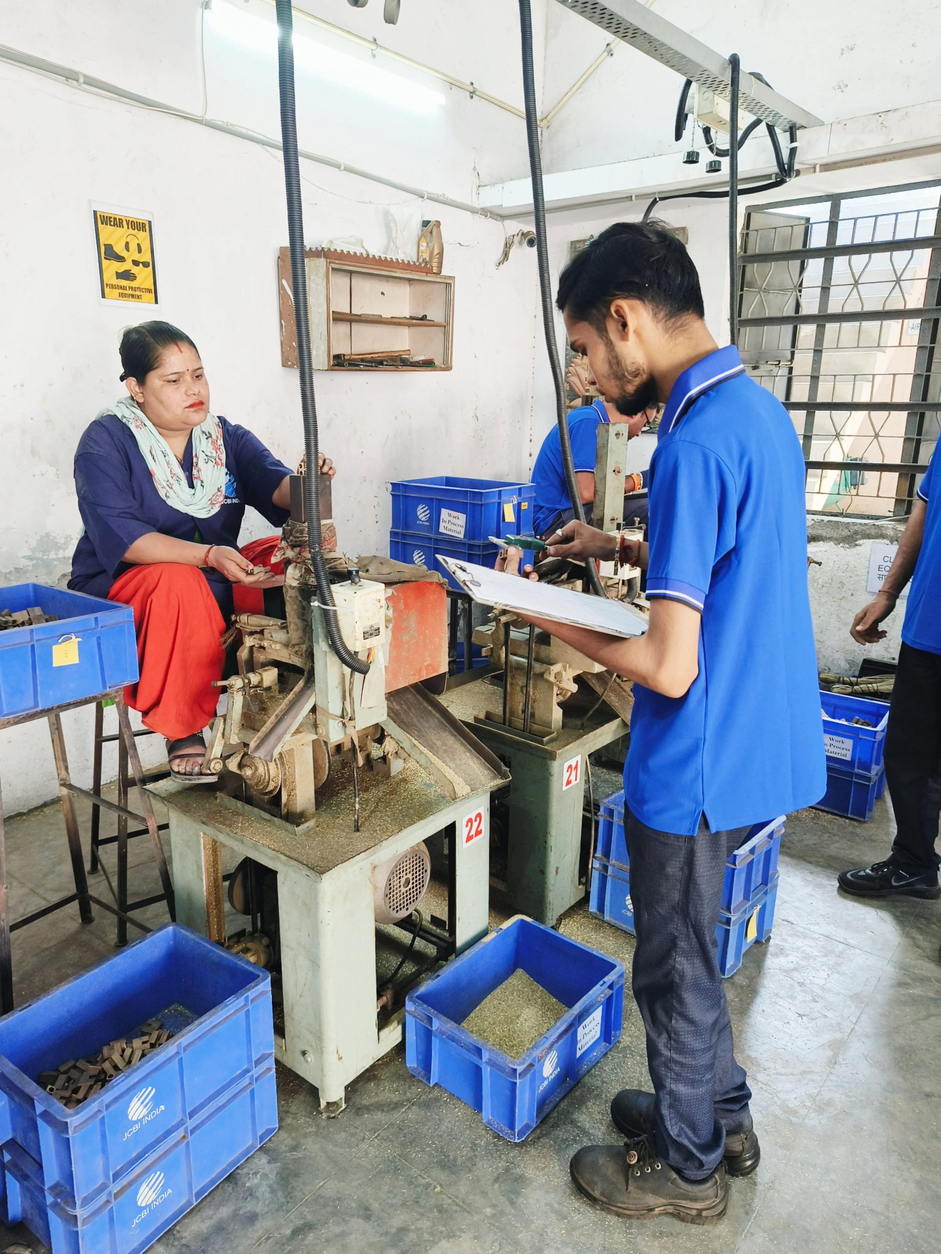 Jay Chamunda Brass Industries, Jamnagar, Gujarat