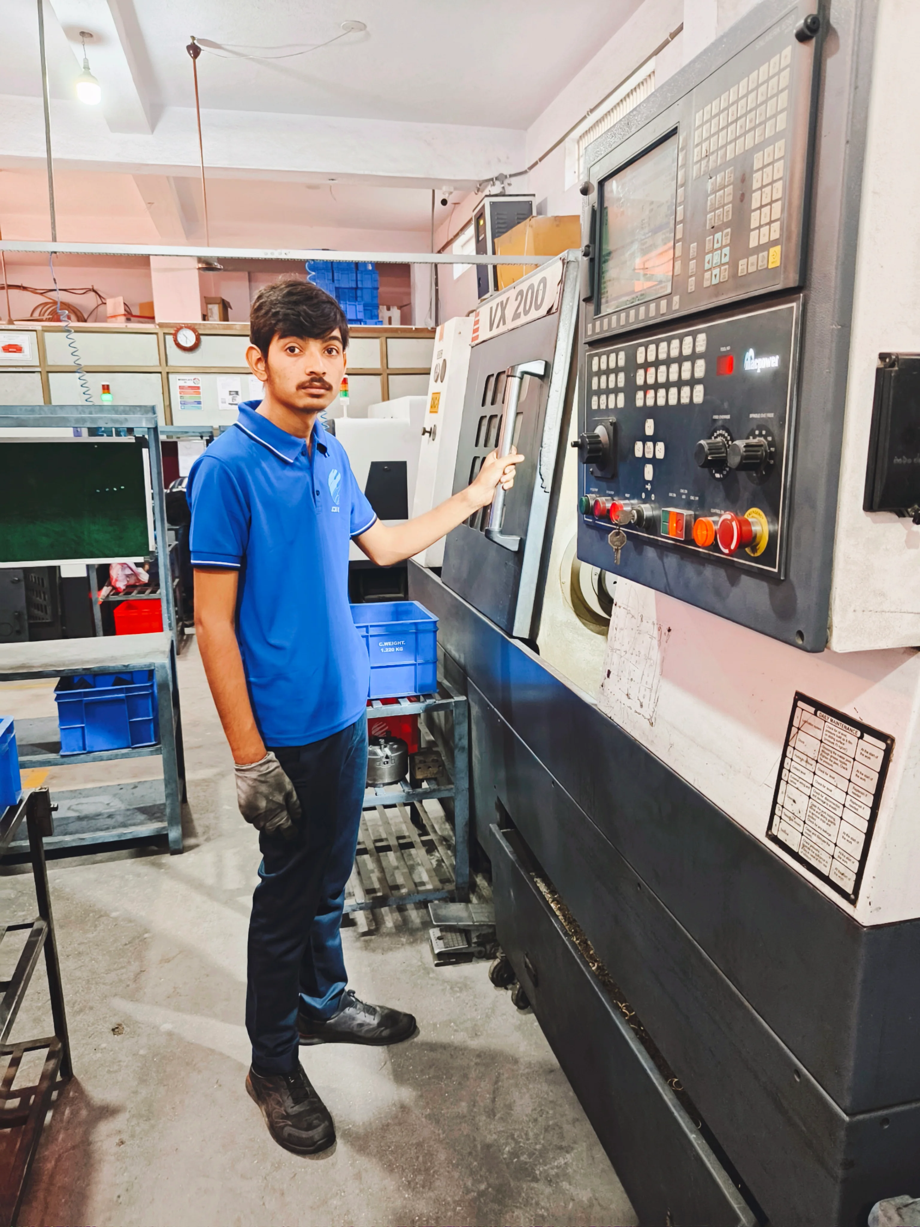 Jay Chamunda Brass Industries, Jamnagar, Gujarat