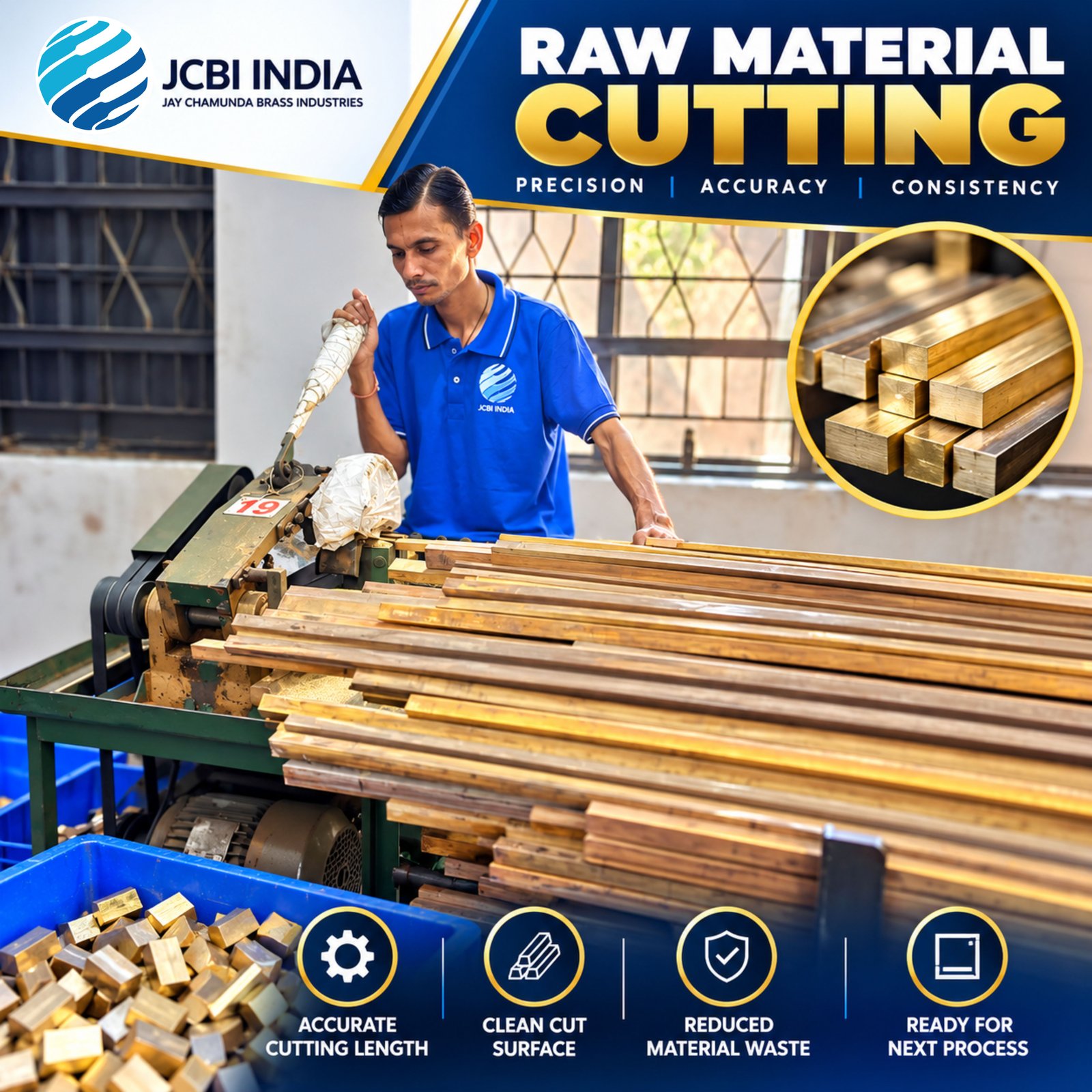 Jay Chamunda Brass Industries, Jamnagar, Gujarat