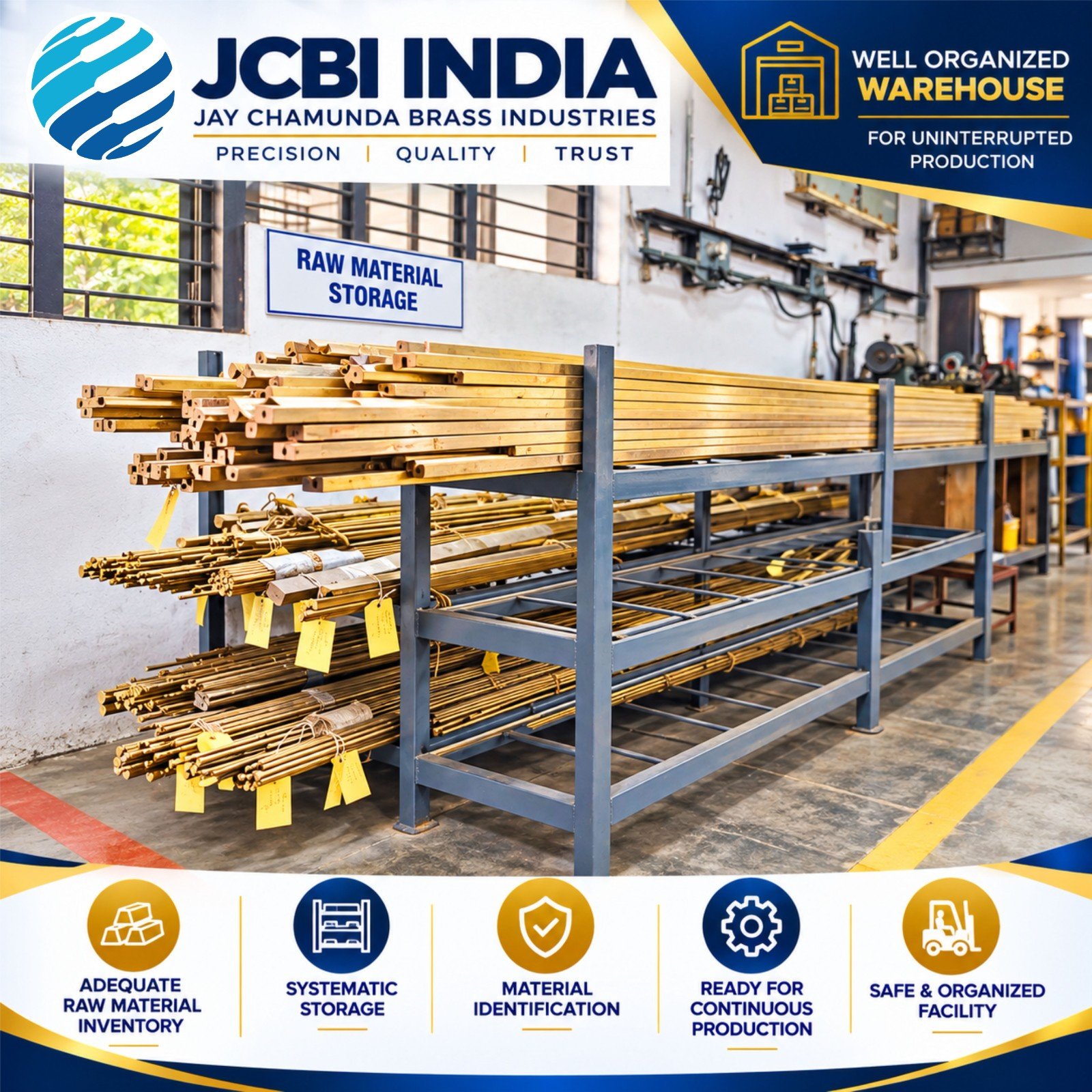 Jay Chamunda Brass Industries, Jamnagar, Gujarat