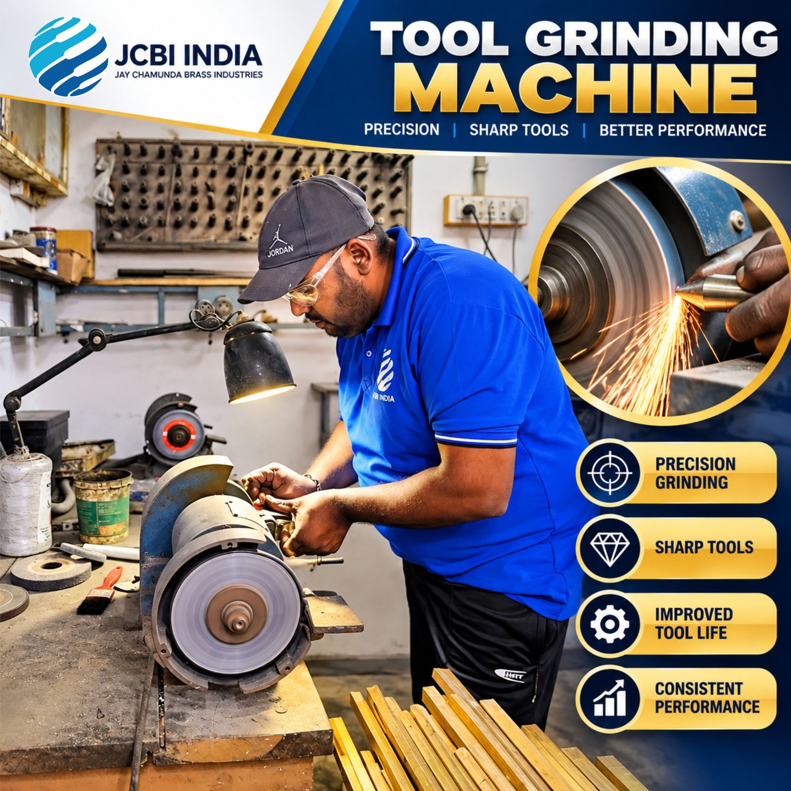 Jay Chamunda Brass Industries, Jamnagar, Gujarat