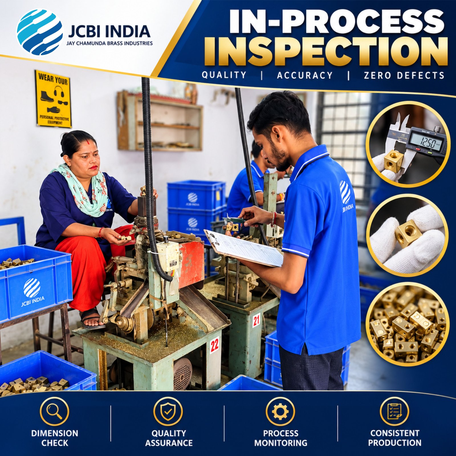 Jay Chamunda Brass Industries, Jamnagar, Gujarat