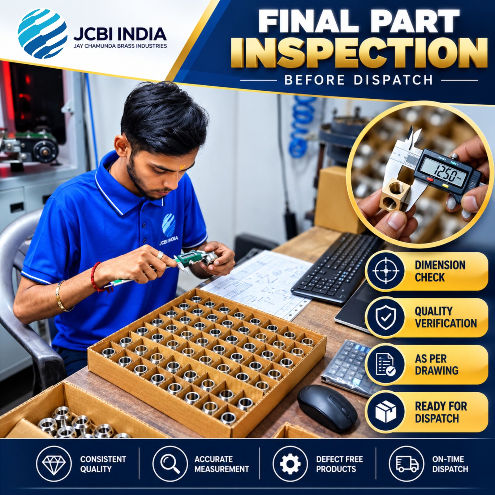 Jay Chamunda Brass Industries, Jamnagar, Gujarat