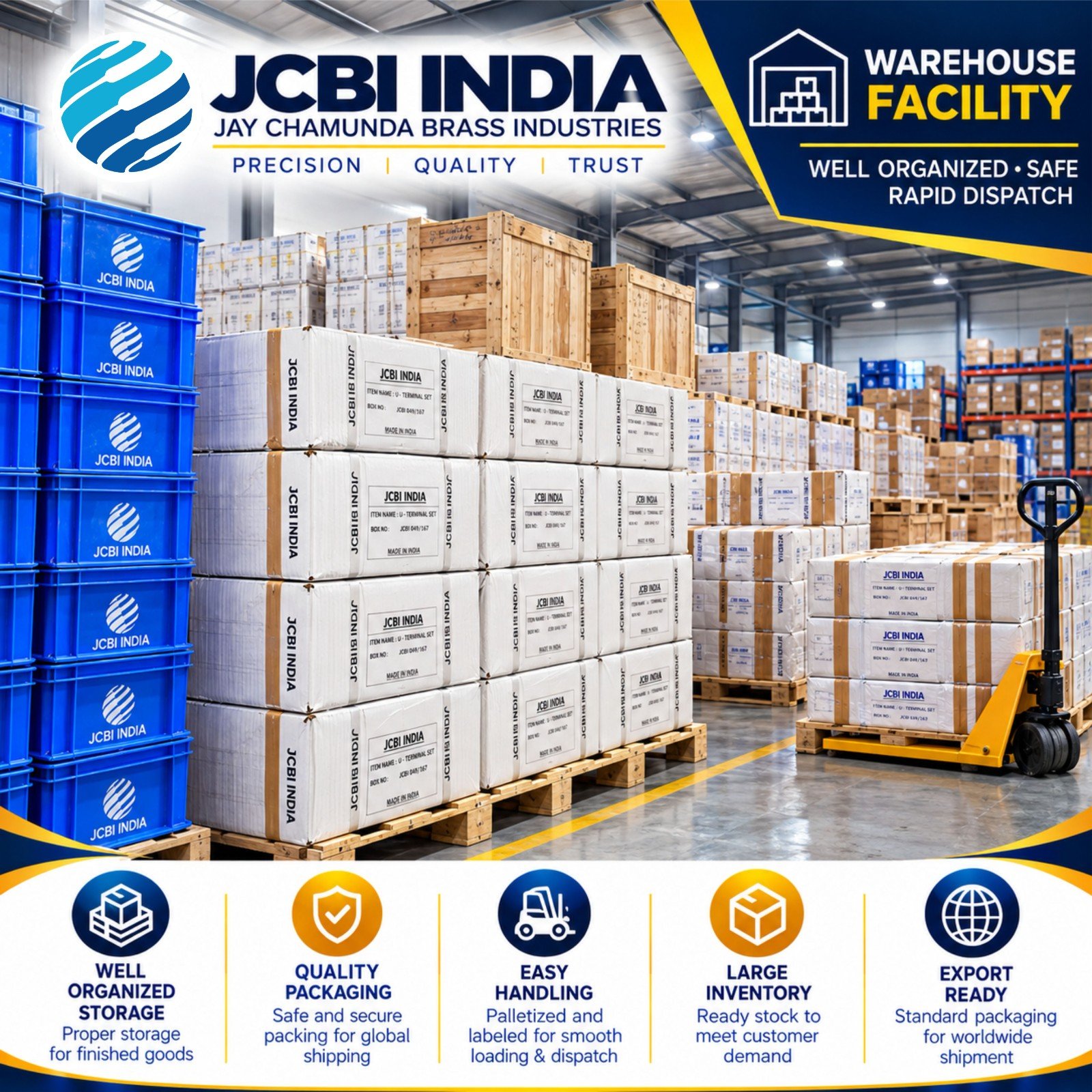 Jay Chamunda Brass Industries, Jamnagar, Gujarat