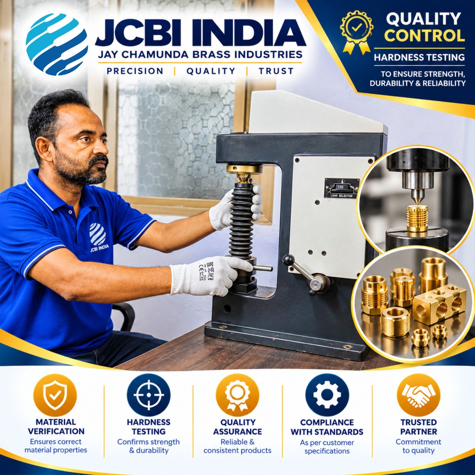 Jay Chamunda Brass Industries, Jamnagar, Gujarat