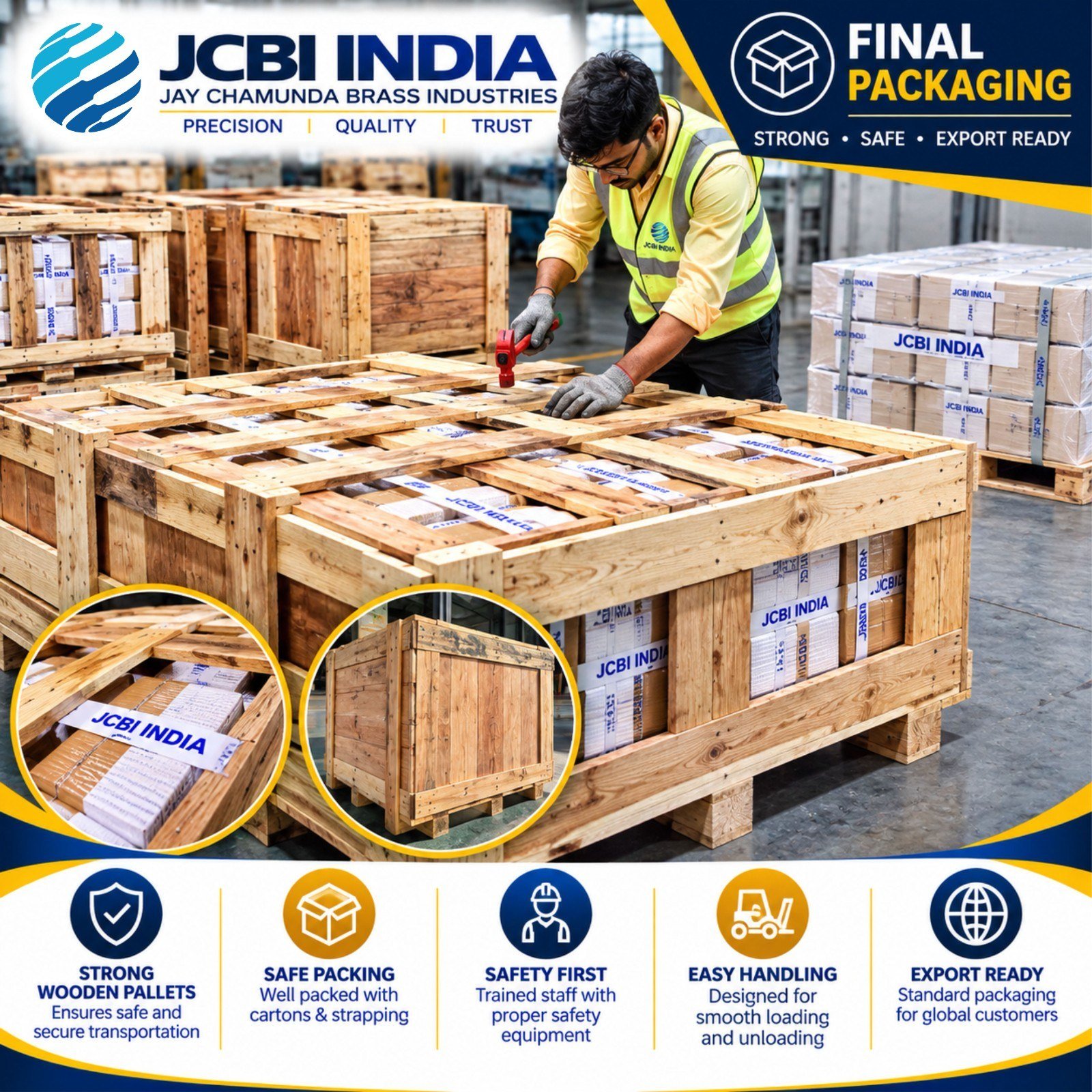 Jay Chamunda Brass Industries, Jamnagar, Gujarat