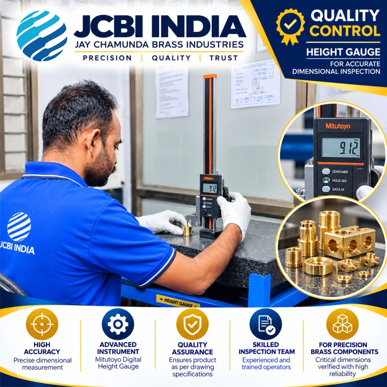 Jay Chamunda Brass Industries, Jamnagar, Gujarat
